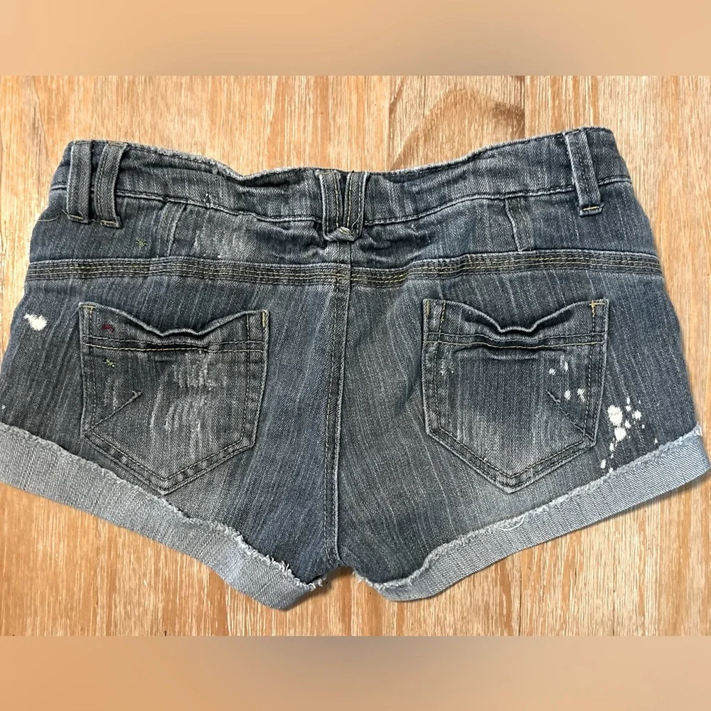 Vanilla Star Jeans Denim Shorts